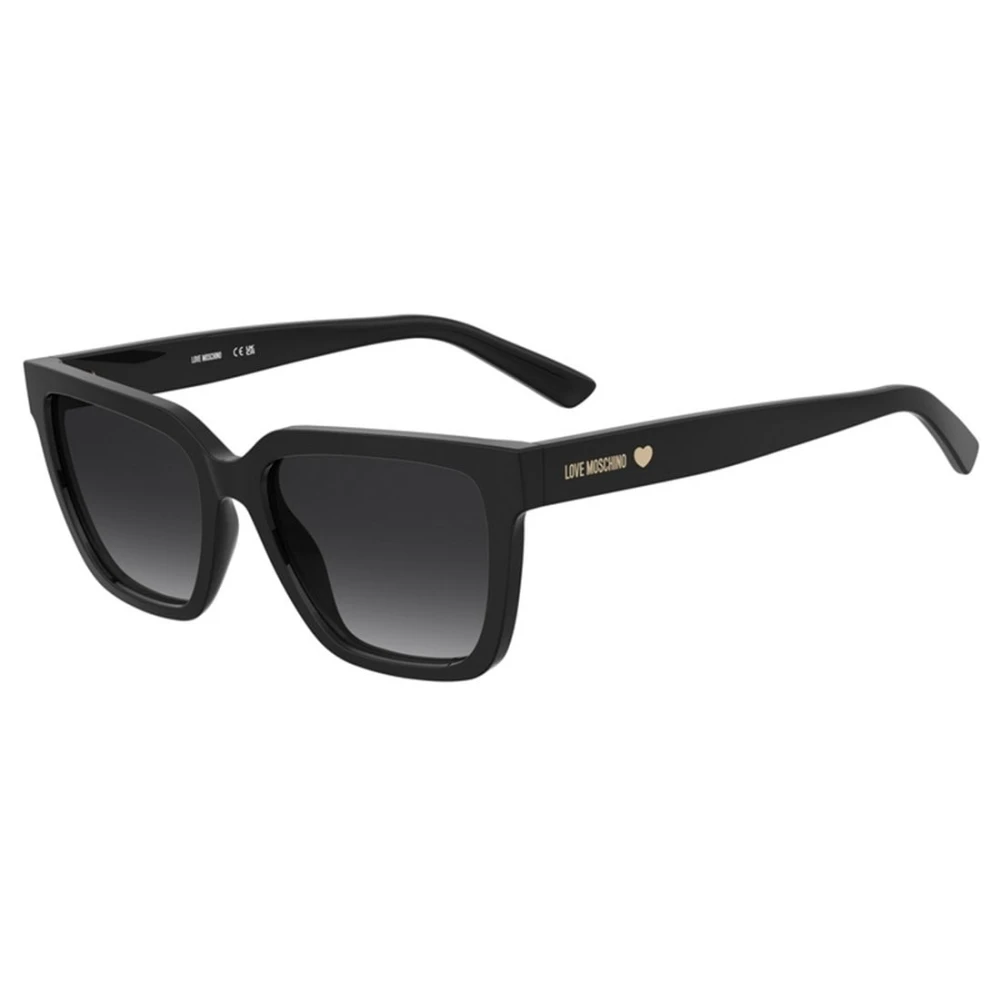 Love Moschino Women's Black Sunglasses, 55 Mm, Mol087/S 807/9O Sunglasses