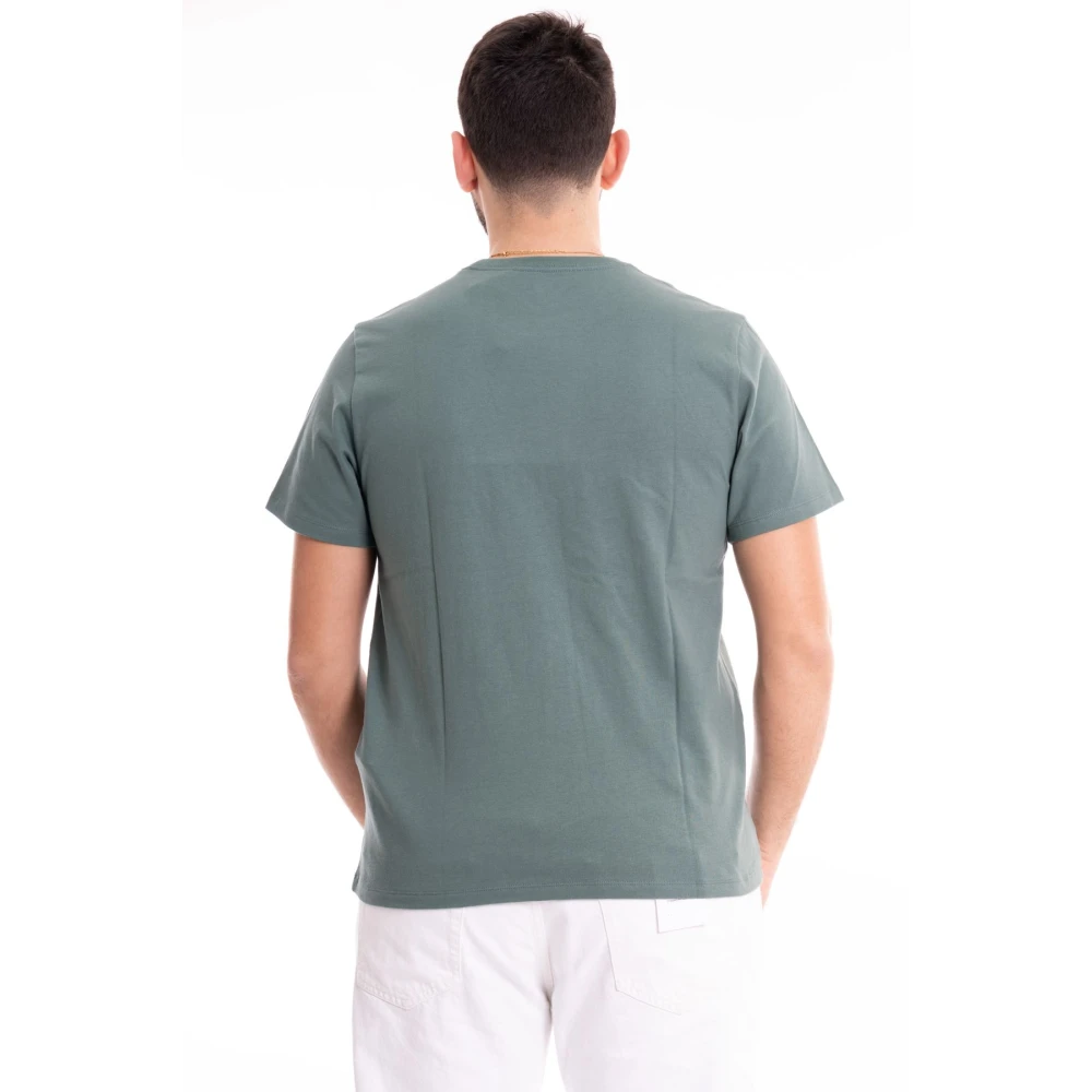 Levi's Originele Housemark Heren T-shirt Green Heren