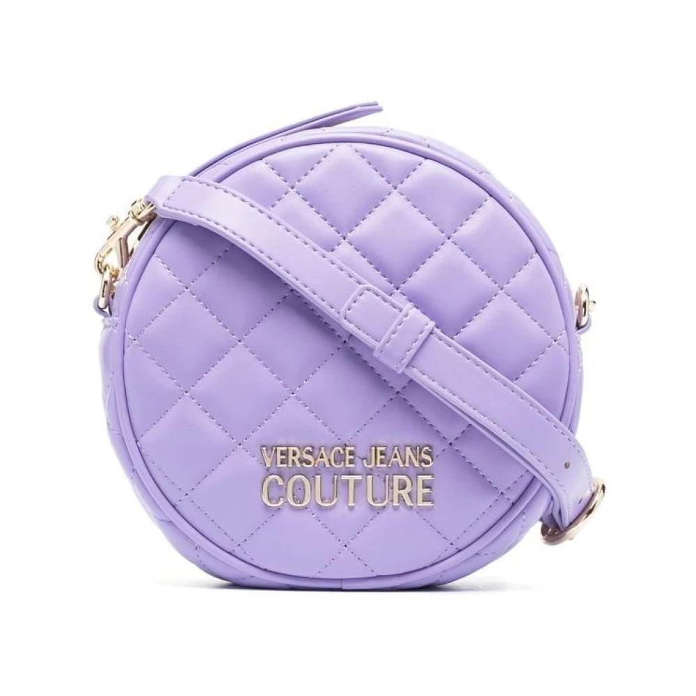 Versace Jeans Couture Cross Body Bags Purple Dames