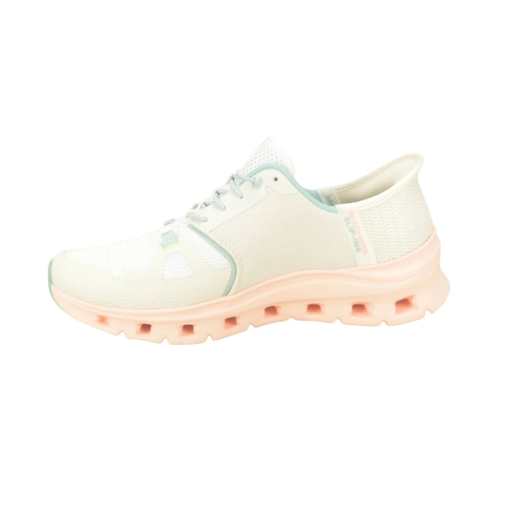 Skechers Kleurrijke Slip-On VeringZ Schoenen Dames Schoenen Beige