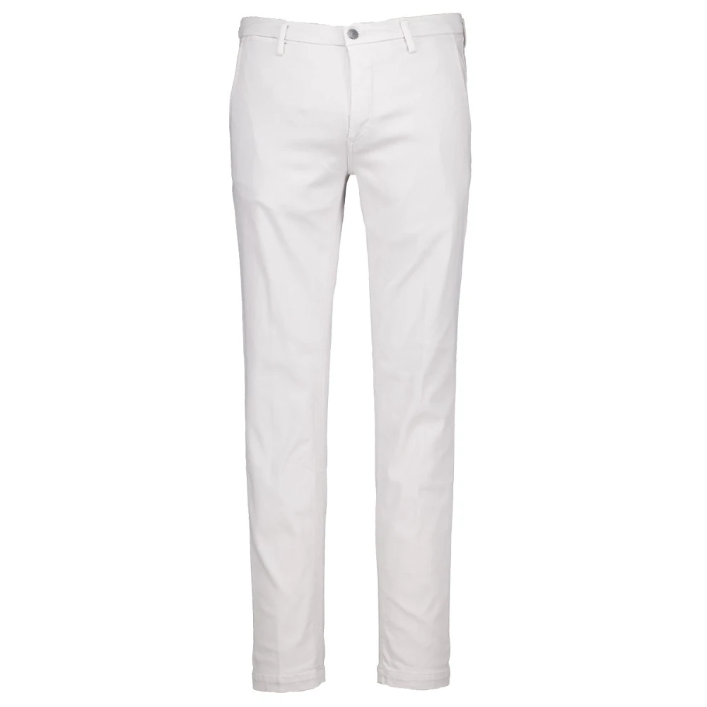 Replay Hyperflex Stretch Jeans Off White Heren