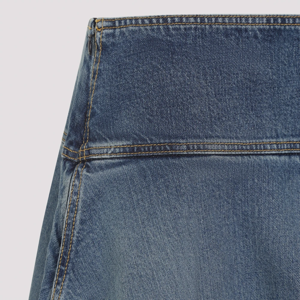 Alaïa Stijlvolle Rok Blue Dames