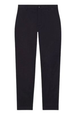 black-sateen-elastic-trousers