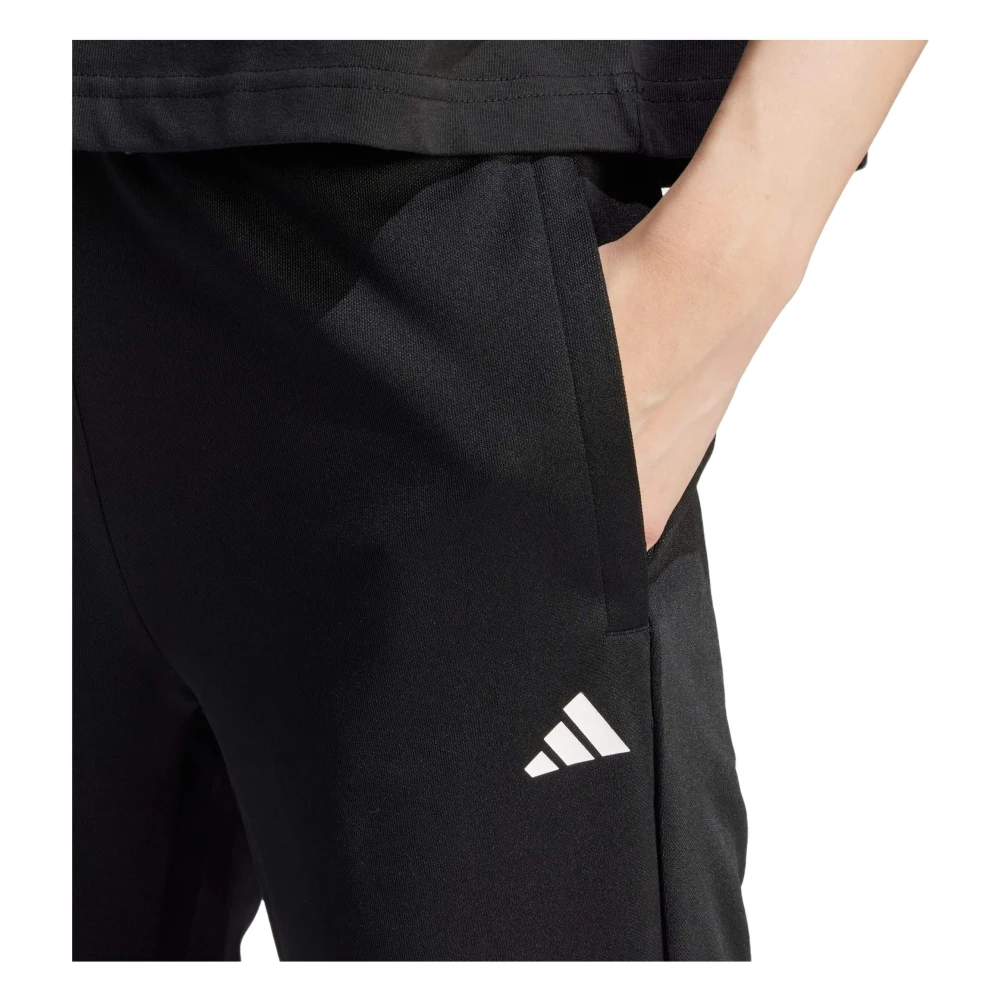 Adidas Sereno Lange broek Black Dames