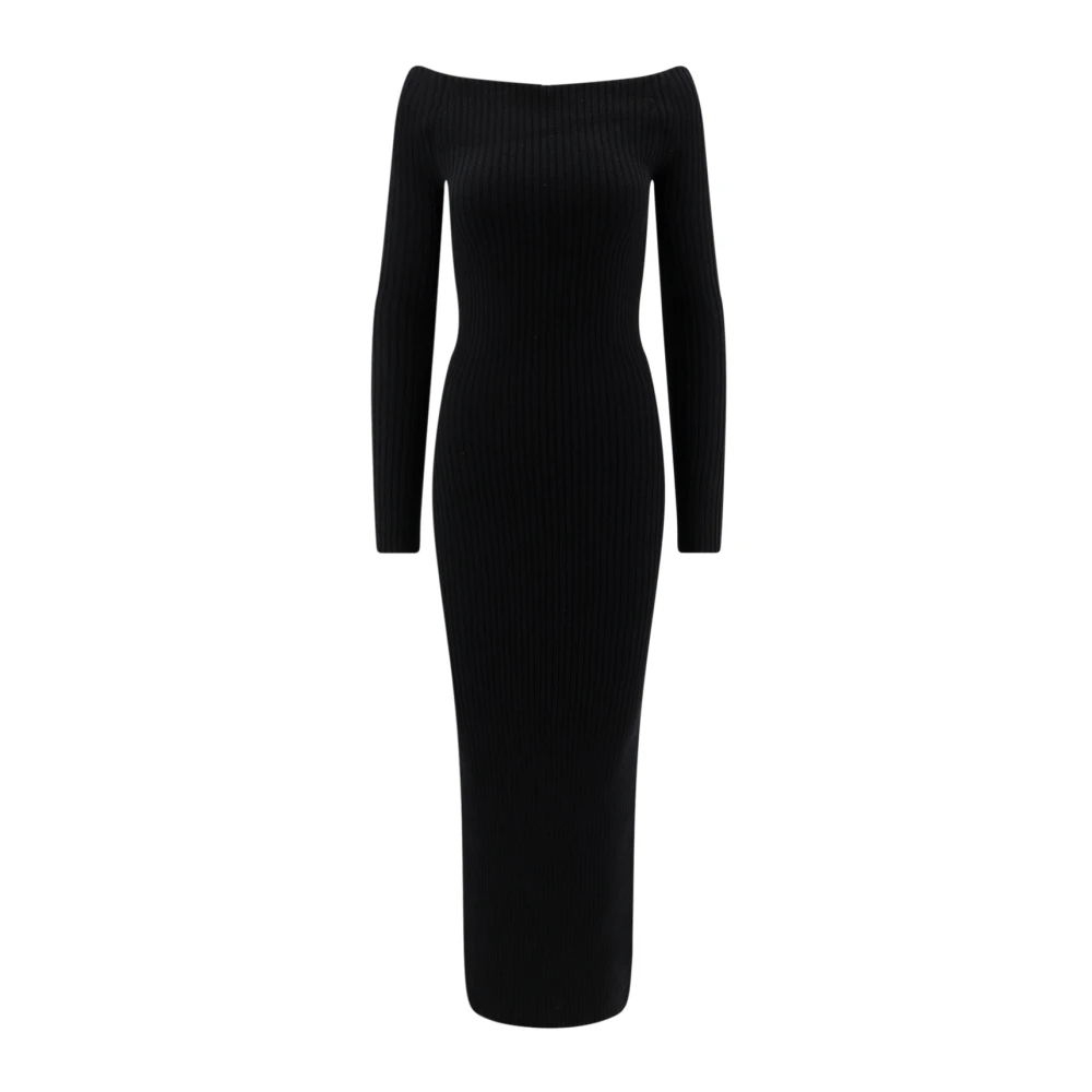 Max Mara Women's Black Maxi Dresses, M, Dresses