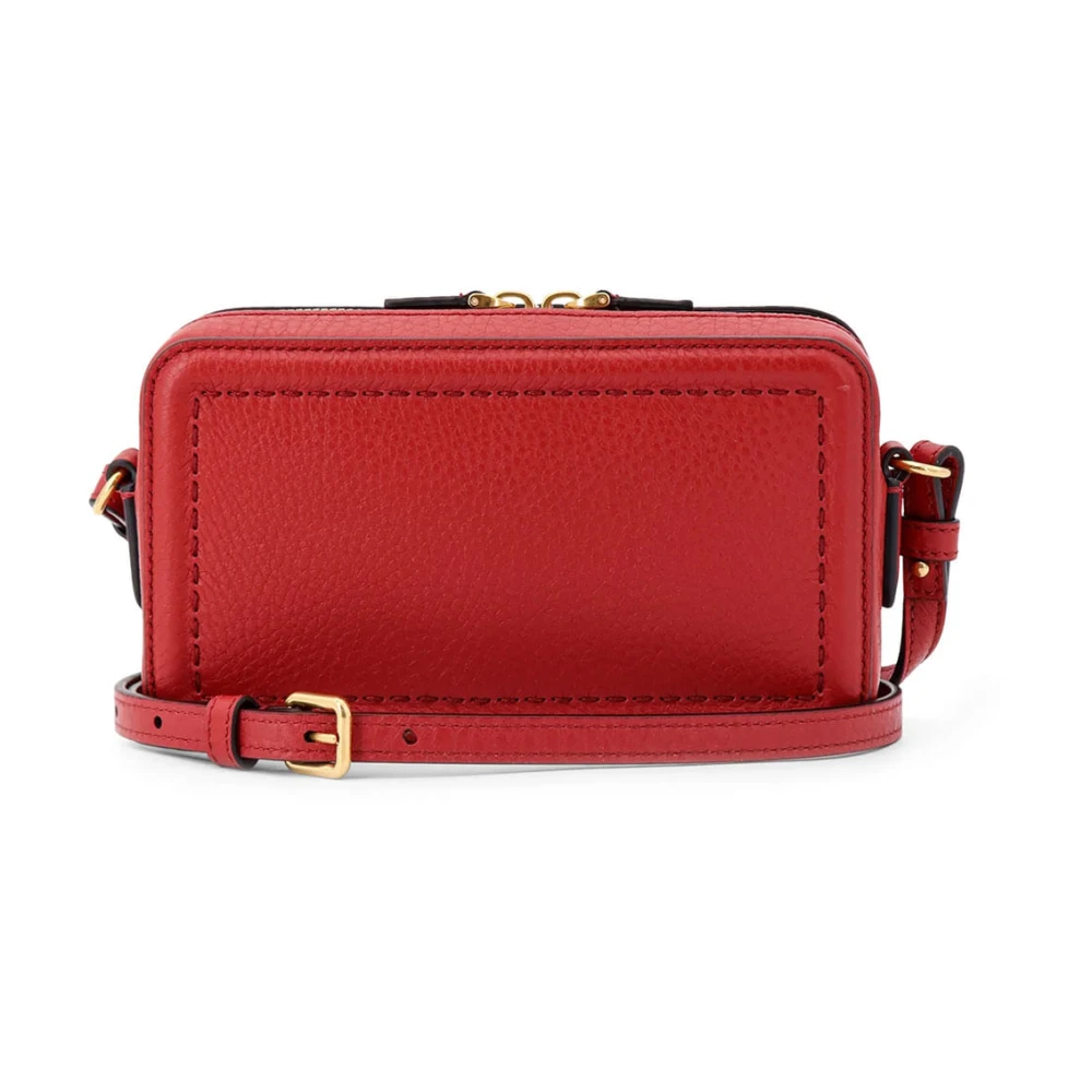 Valentino Garavani Stijlvolle Crossbody Tas Red Dames