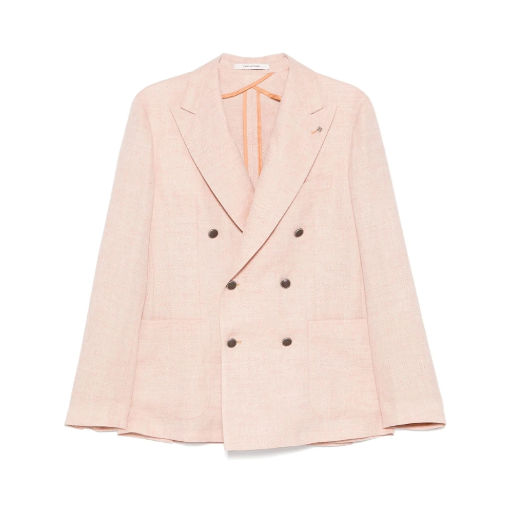 Tagliatore Jas Pink Heren