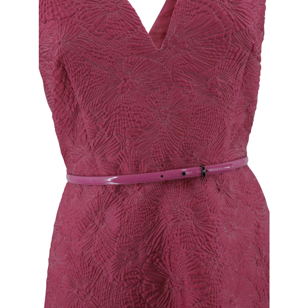 Max Mara Studio Fuchsia Jurken voor Vrouwen Pink Dames