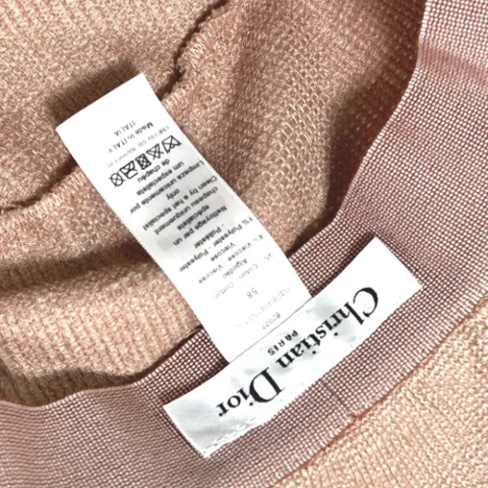Dior Vintage Pre-owned Cotton hats Pink Dames