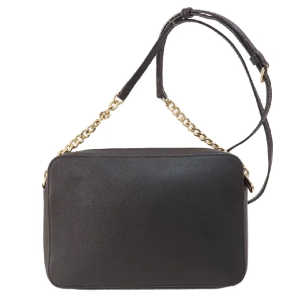 Michael Kors Pre-owned Plastic shoulder-bags Black Dames