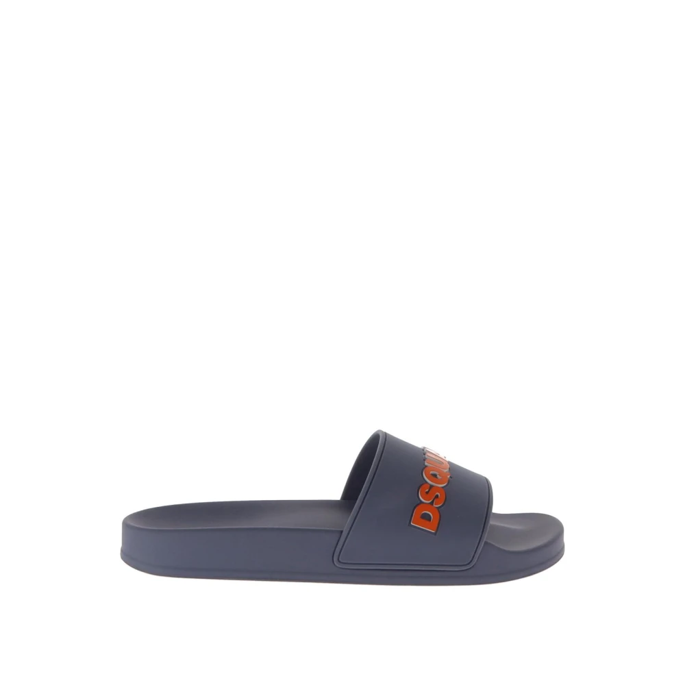 Shoes > Flip Flops & Sliders > Sliders - - Dsquared2 - Modalova