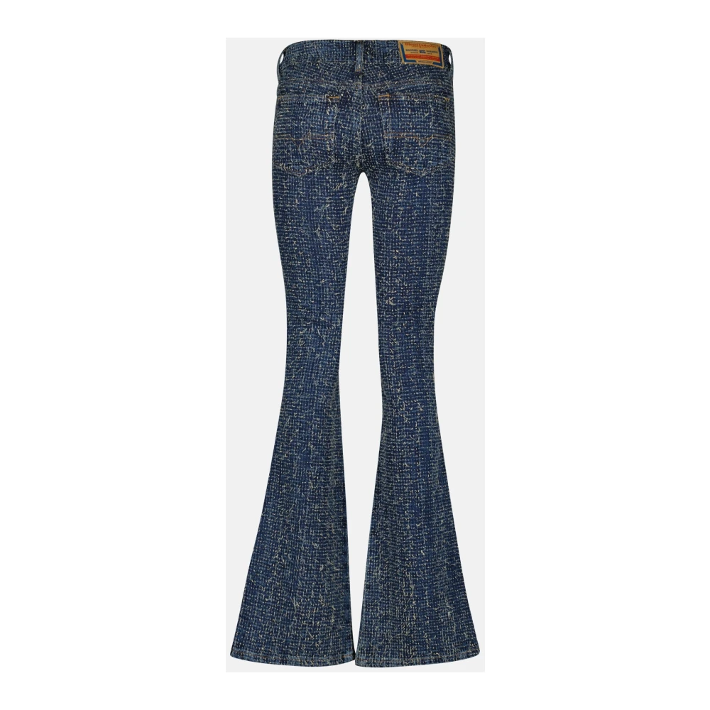 Diesel Denim Herfst-Winter 2024 Dames Collectie Blue Dames