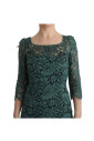 green-crystal-embellished-sheath-dress