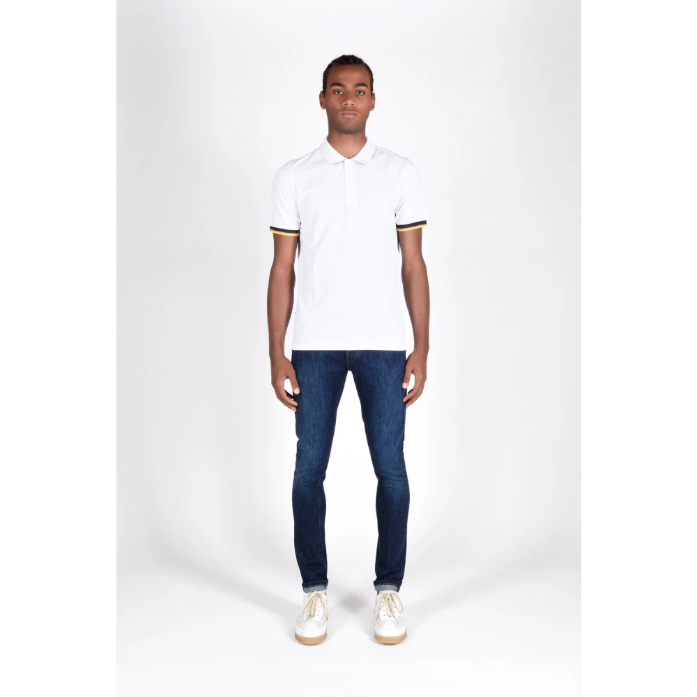 Dondup Klassieke Katoenmix Broek met Zakken Blue Heren