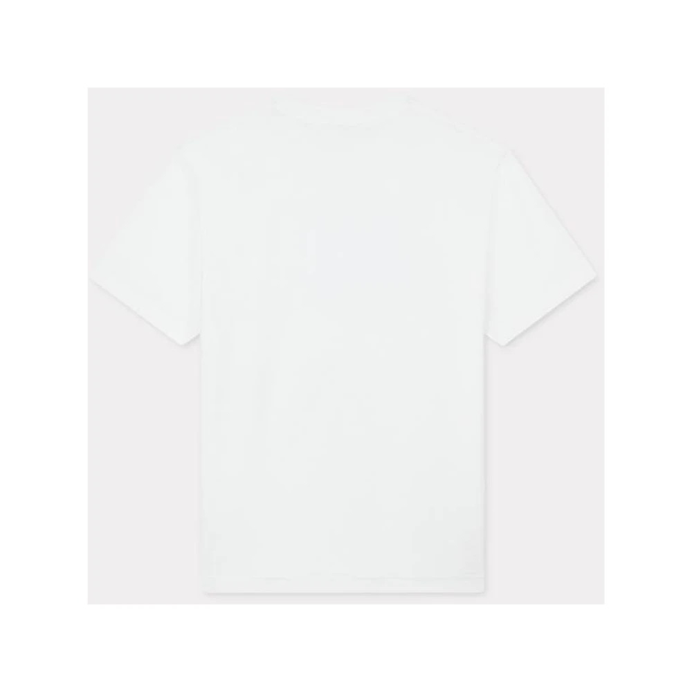 Kenzo Klassiek Business T-shirt Wit White Heren