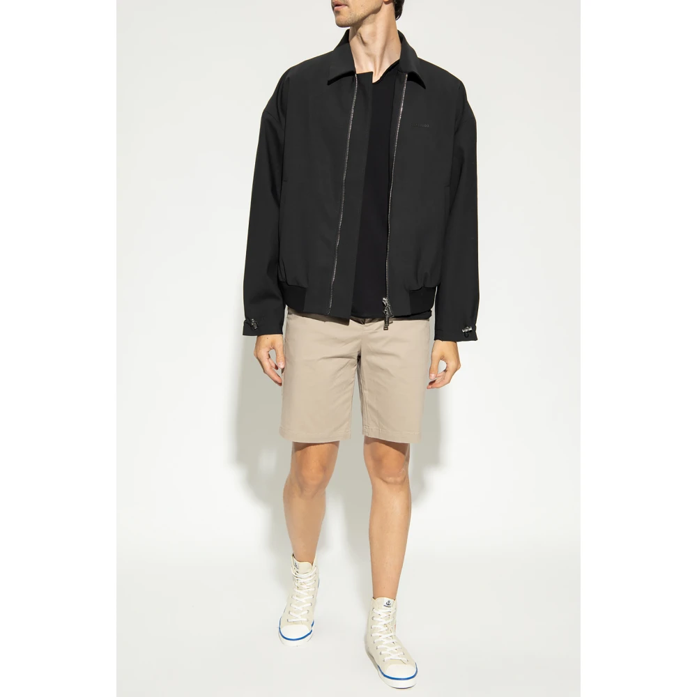Zadig & Voltaire Monastir katoenen T-shirt Black Heren