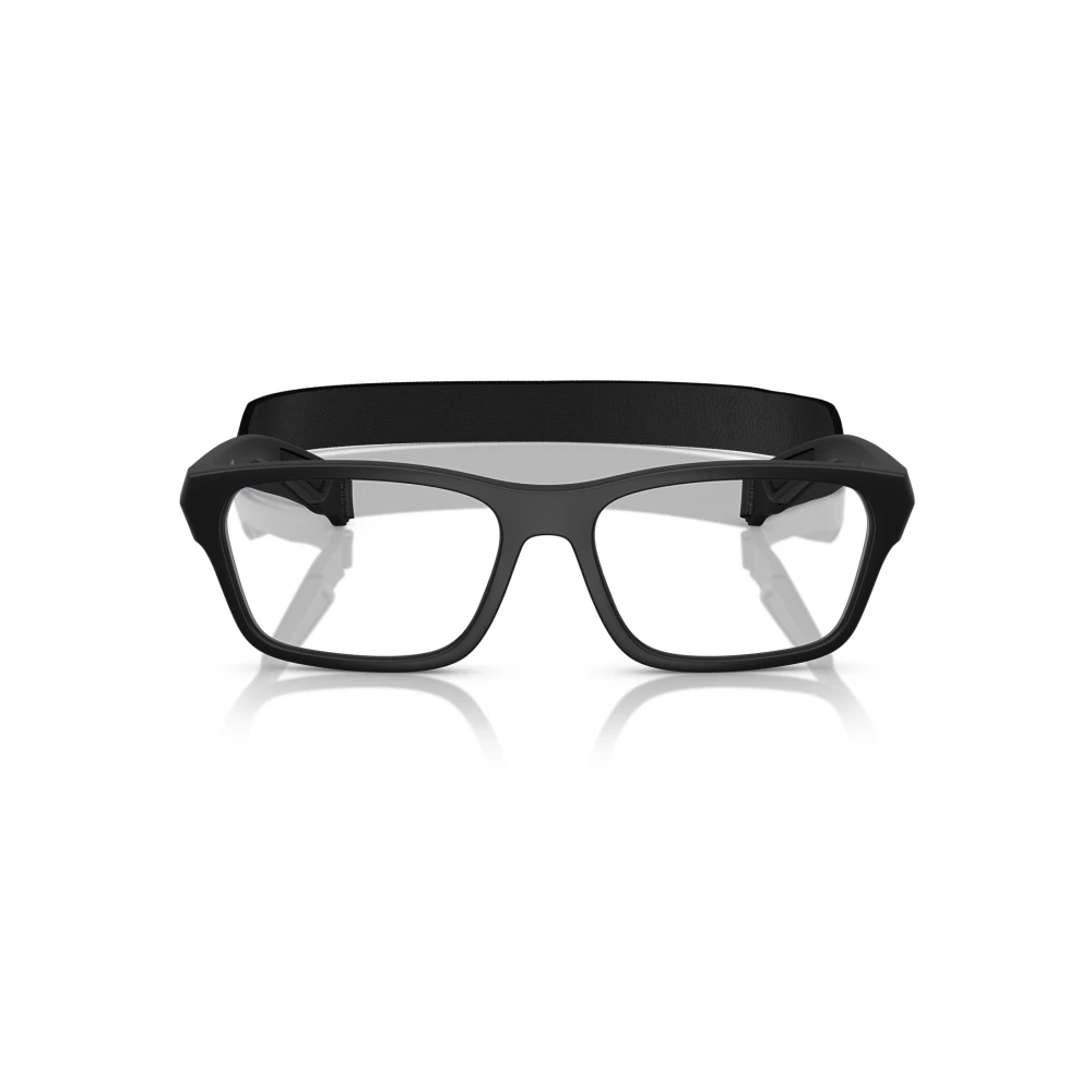 Prada Stijlvolle Bril PS 03Rv Black Heren