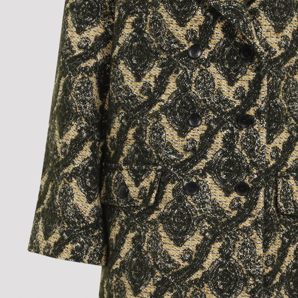 ETRO Groene Jassen voor Vrouwen Aw24 Green Dames