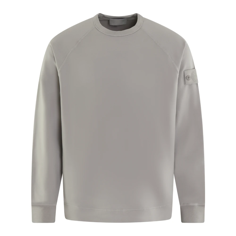 Stone Island Capsule Sweatshirt Ghost Gray Heren