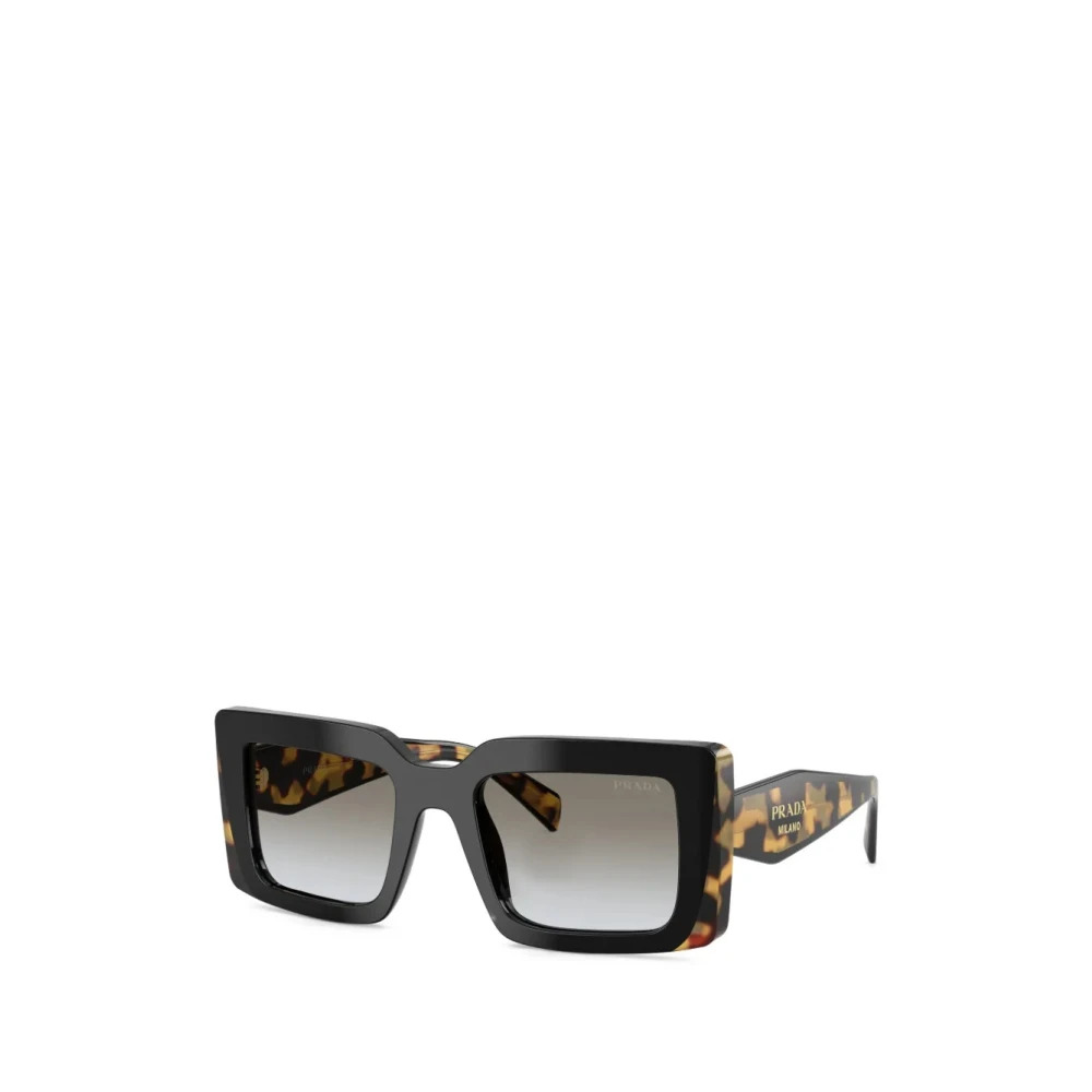 Prada Women's Black D01s Sunglasses - Sunglasses - 52 Mm - Accessories