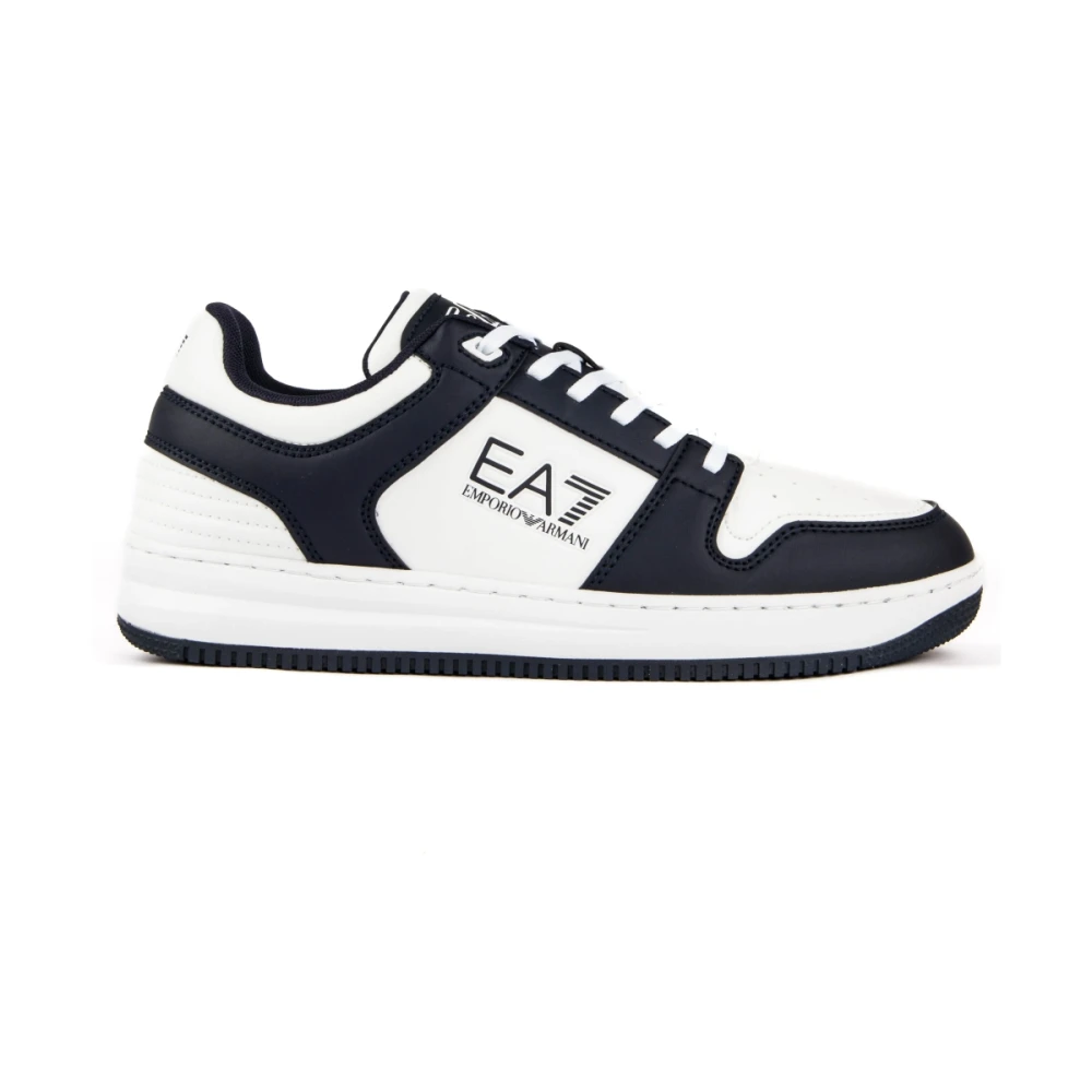 Emporio Armani Ea7 Herren Schwarz Schuhe, K, 46 Eugröße: