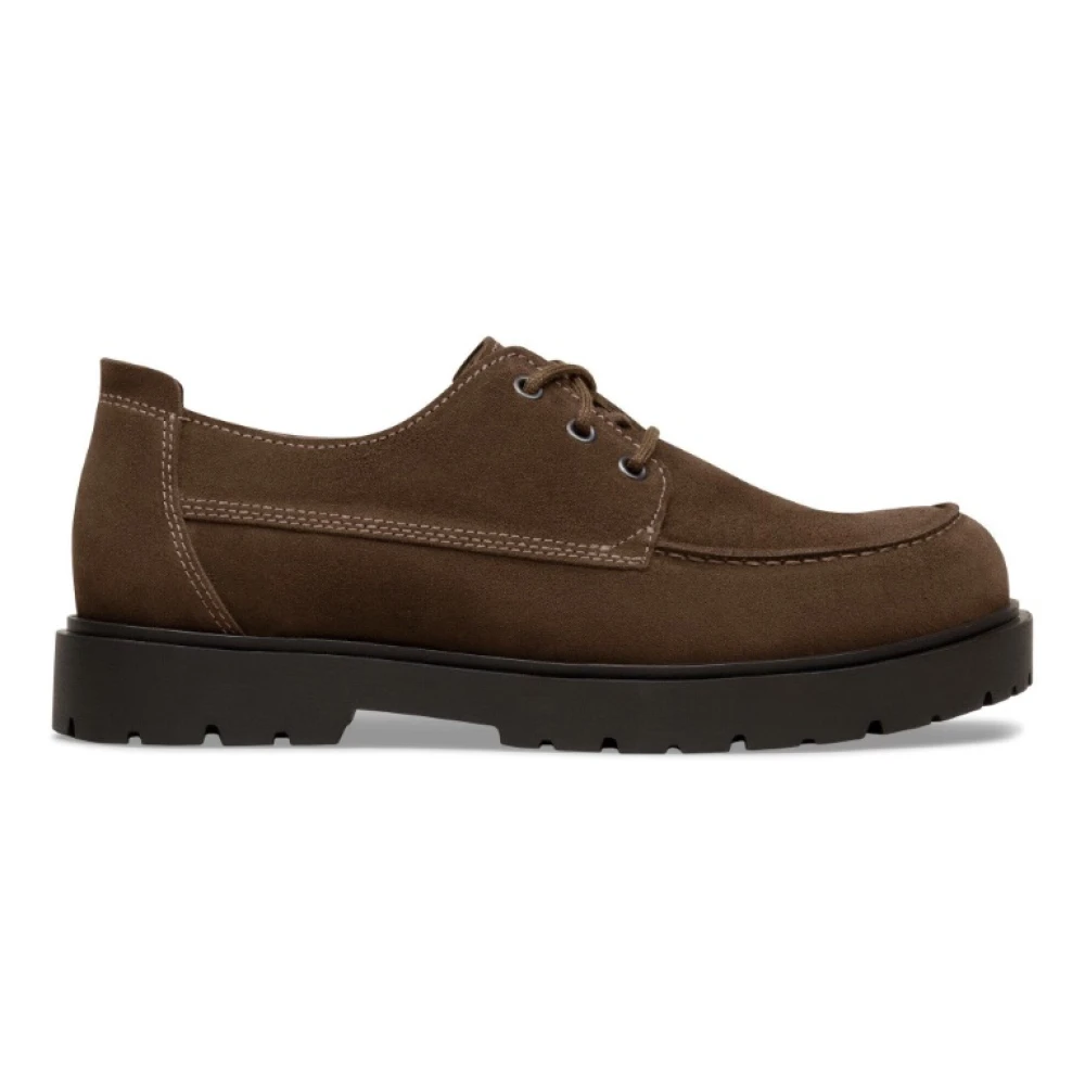 Birkenstock Brown Laced Shoes, Male, 7 Uk, Highwood Lace Low Regular Fit