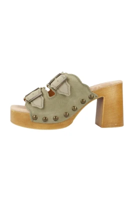Stiliga Heeled Mules Sandal