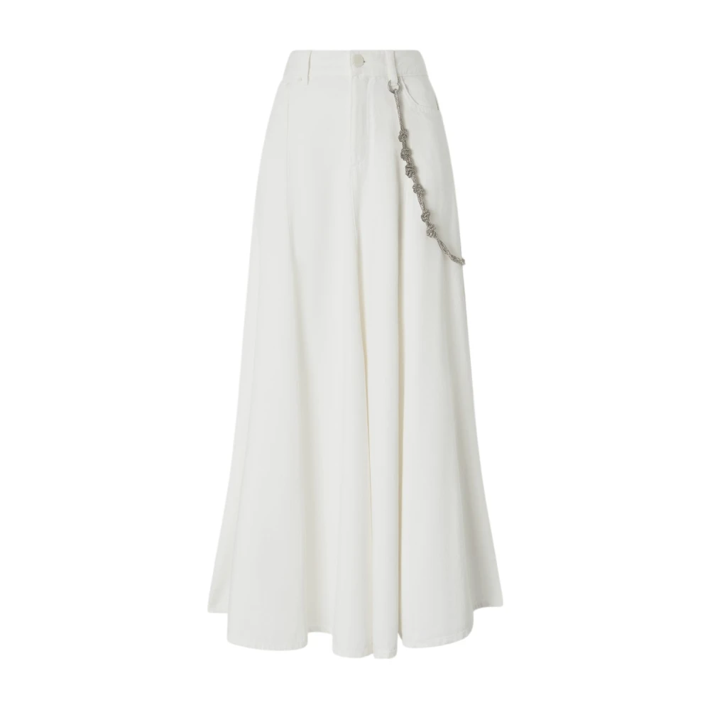 Skirts > Denim Skirts - - Pinko - Modalova