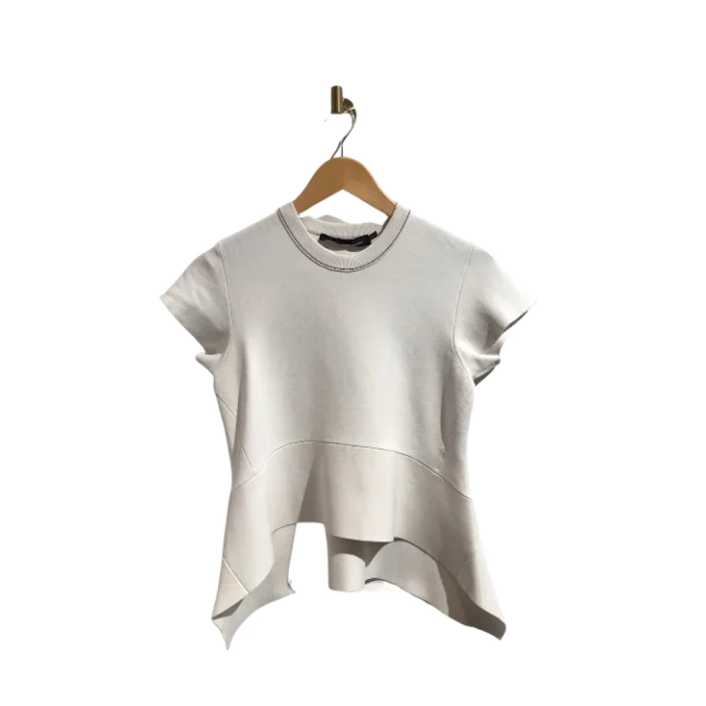 Proenza Schouler Pre-owned Fabric tops White Dames