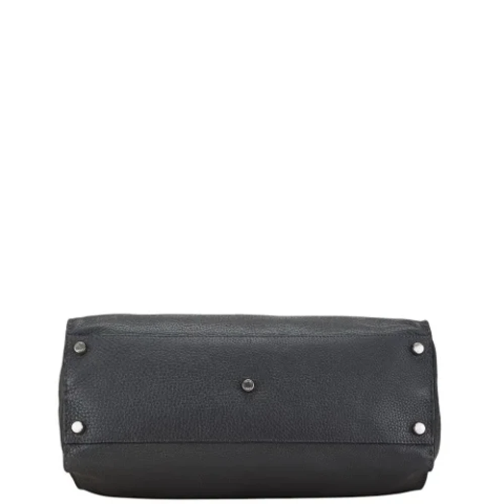 Fendi Vintage Pre-owned Leather fendi-bags Black Dames