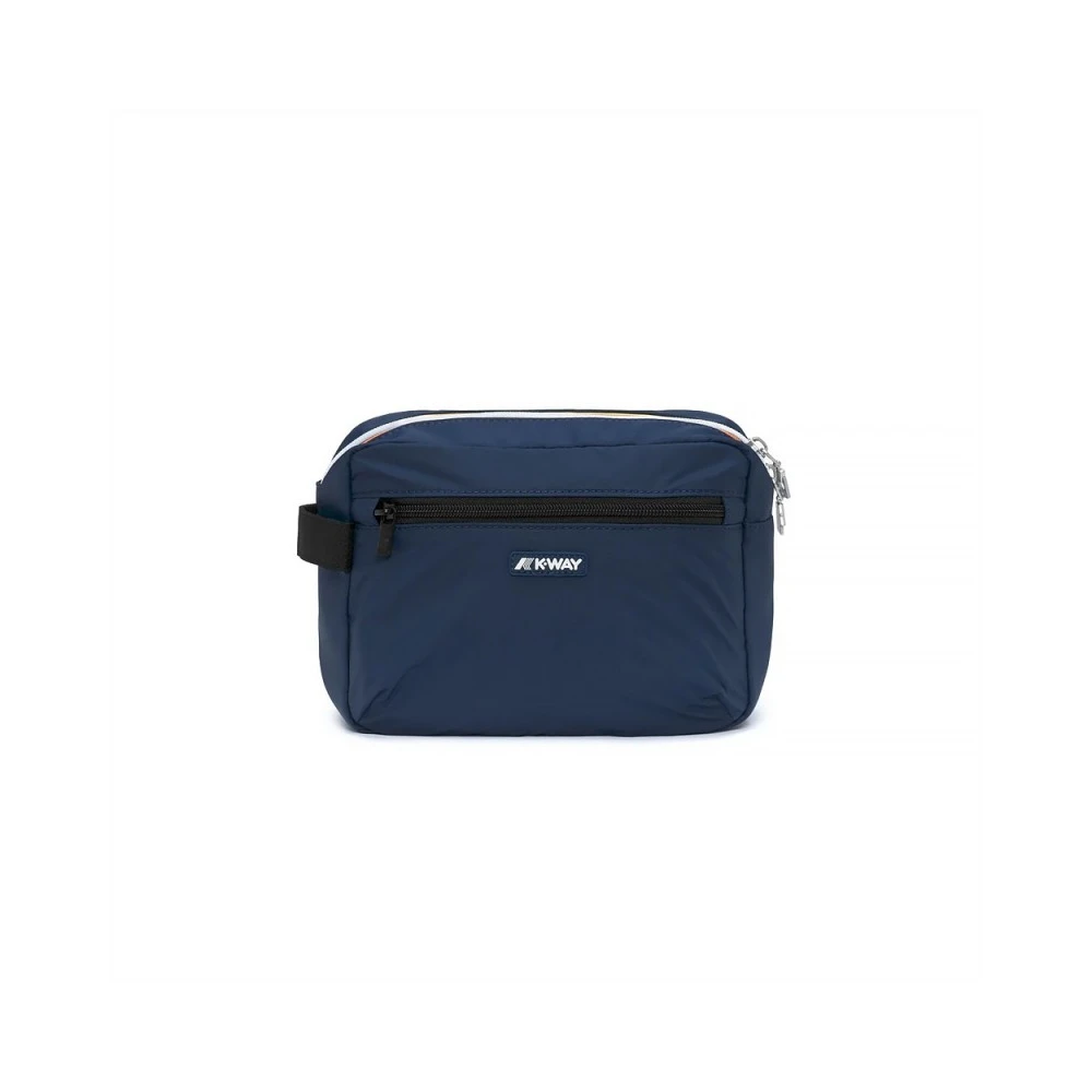 K-Way Mannelijk Blauw Tassen Heren, One Size, Cross Body Bags
