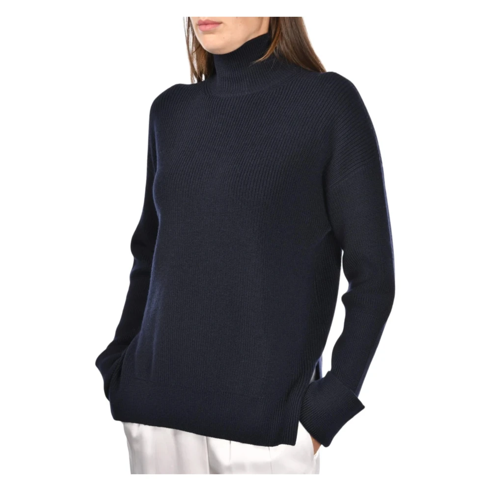 Gran Sasso Stijlvolle Lupetto Trui Black Dames