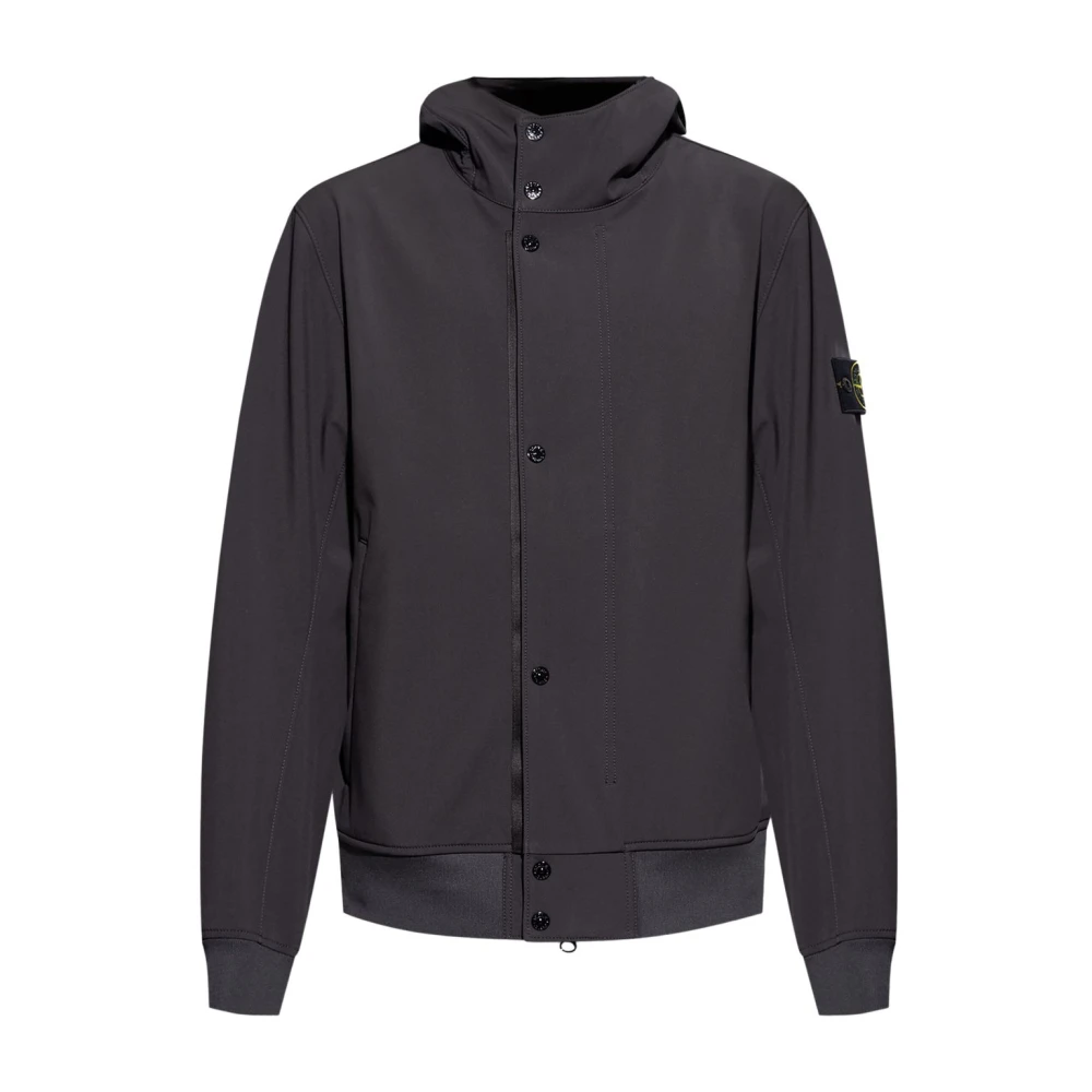 Stone Island Grijze Winterjassen Gray Heren