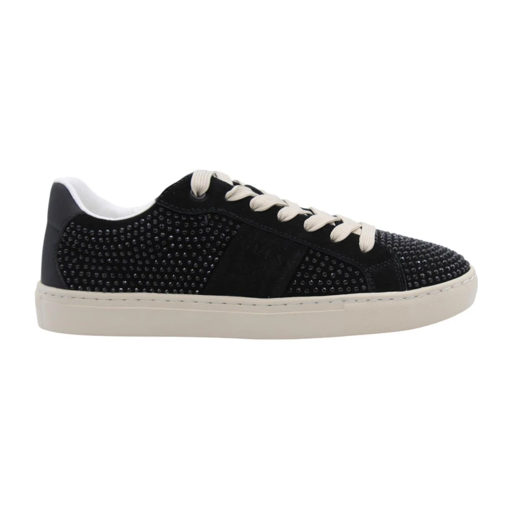 Guess Stijlvolle Sneaker voor Actieve Levensstijl Dames Schoenen Zwart