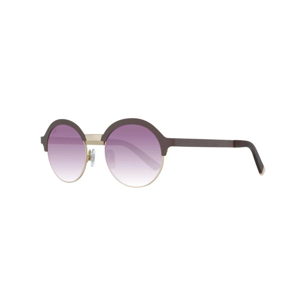 Web Eyewear Women's Yellow Aviator Sunglasses