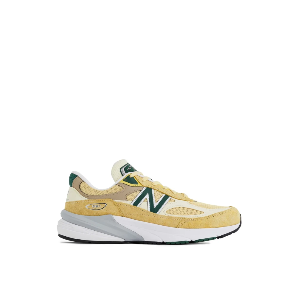 New Balance Men's Multicolor Running Shoes, 8 1/2 Uk, 990V6 Made In Usa Trainers