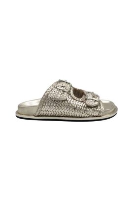 woven-leather-flat-sandal
