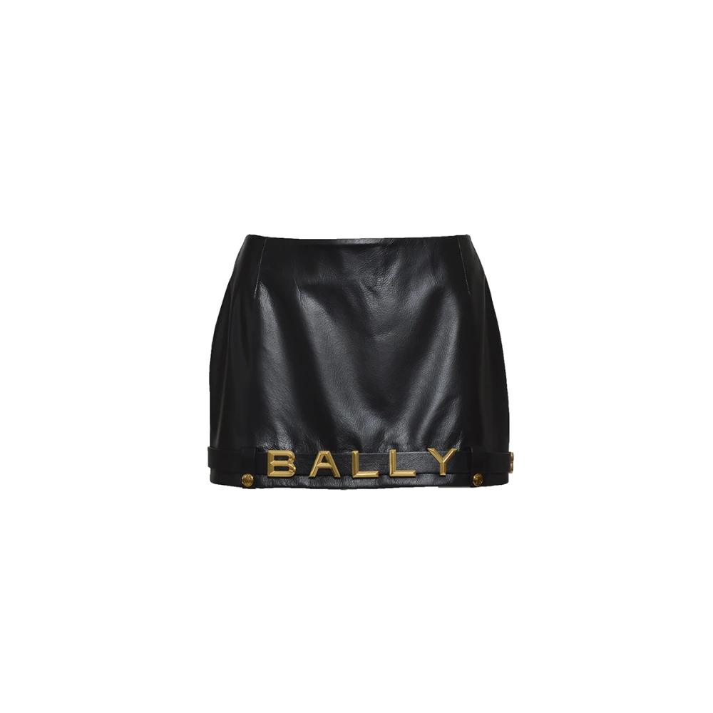 Bally Svarta Kjolar för Kvinnor Black, Dam