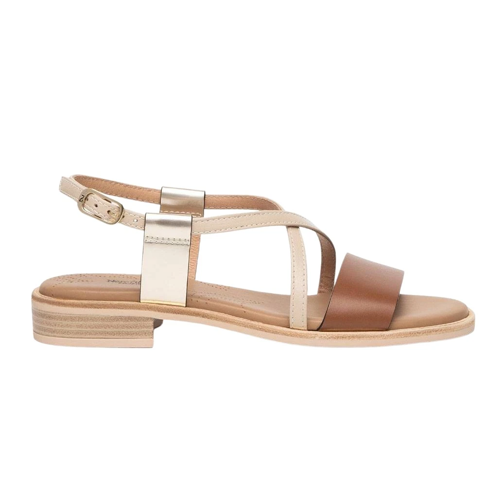 Shoes > Sandals > Flat Sandals - - Nerogiardini - Modalova
