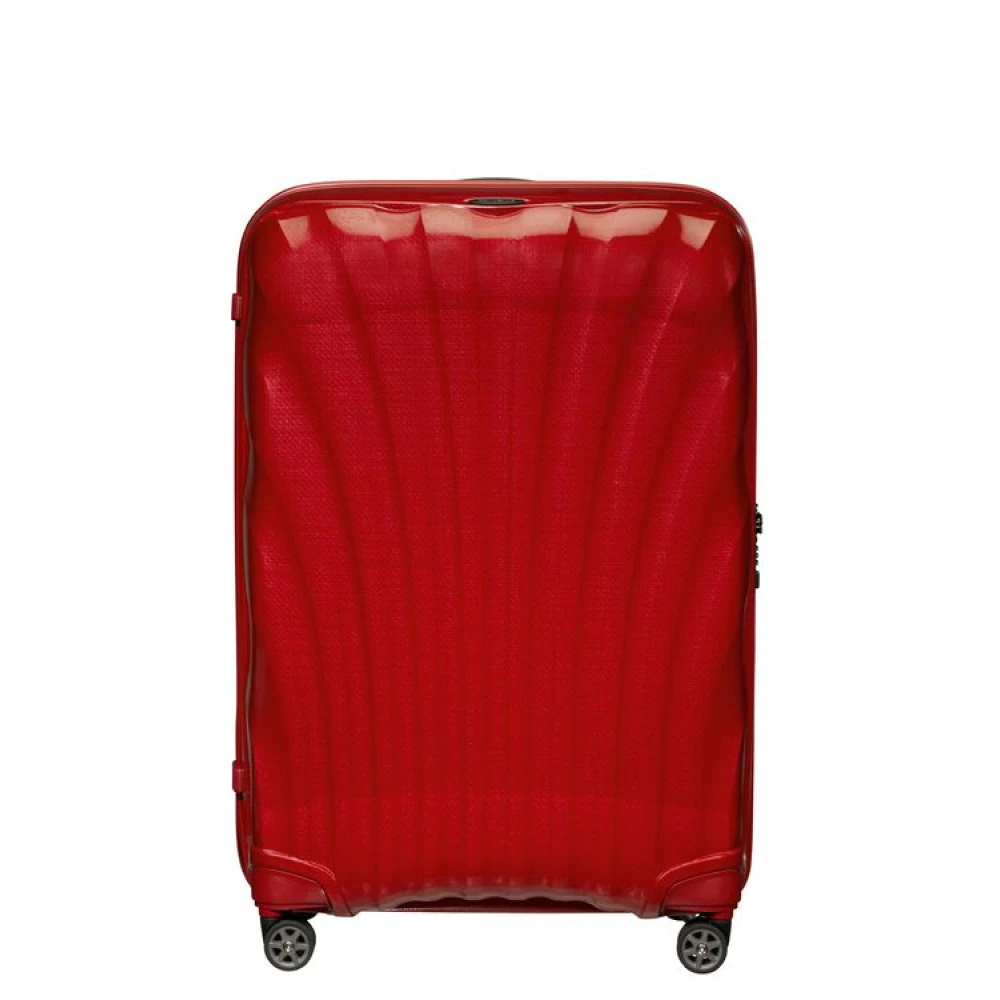 Samsonite Unisex Red Suitcases - Cabin Bags - One Size - Suitcases