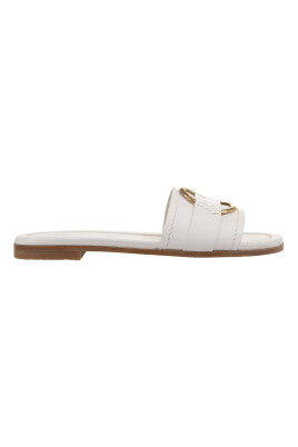 white-leather-slides-bell-style