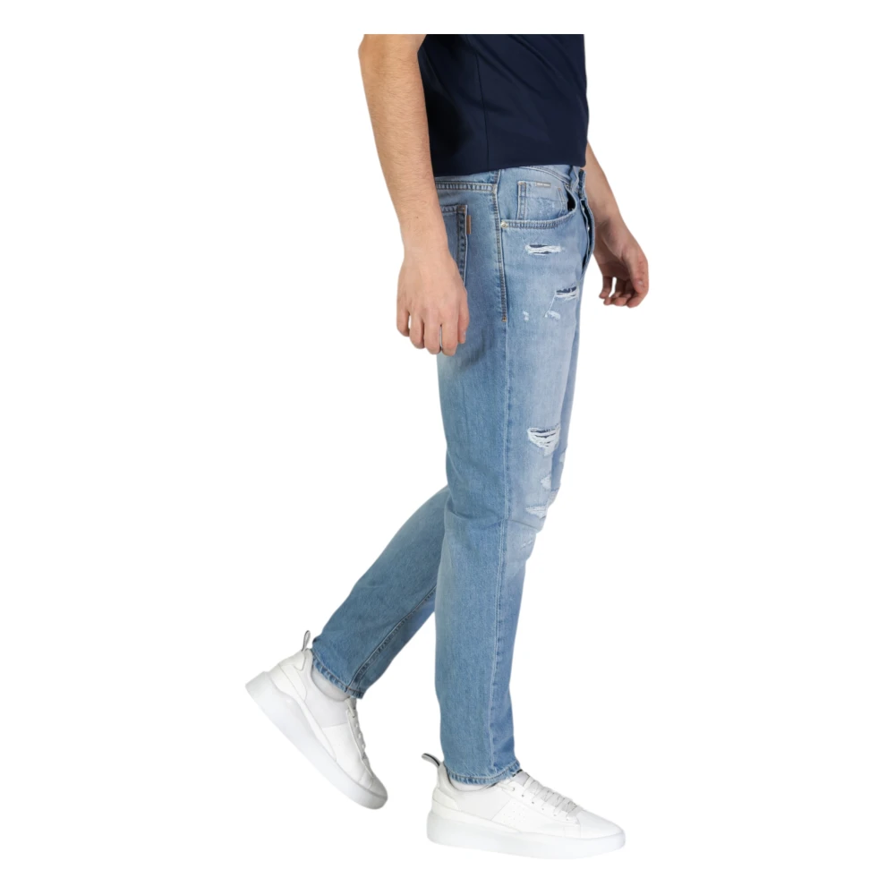 Antony Morato Slim Jeans Lente Zomer Collectie 100% Katoen Blue Heren