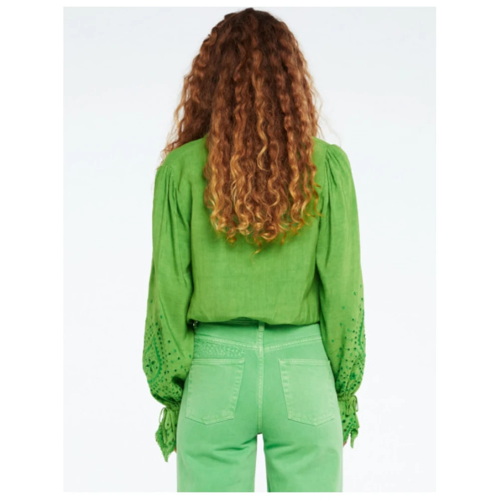 Fabienne Chapot Shirts Green Dames