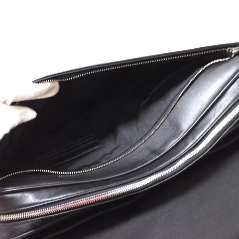 Coach Pre-owned Leather handbags Black Dames