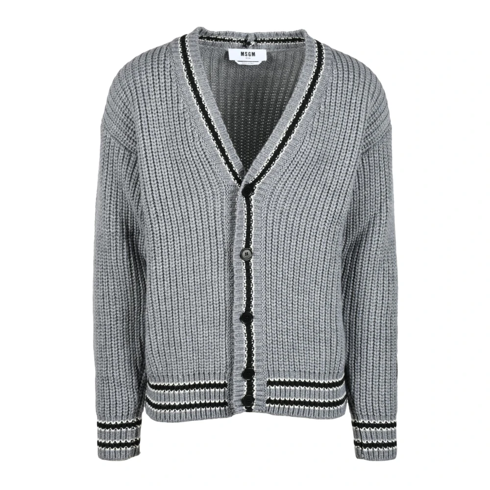 Knitwear > Cardigans - - Msgm - Modalova