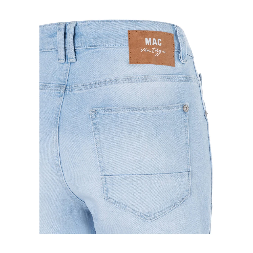 MAC Stijlvolle Jeans Blue Dames