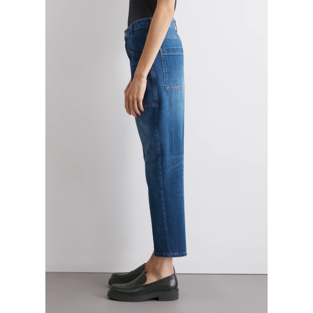 Marc O'Polo Jeans model Iva boyfriend barrel been Blue Dames