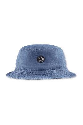 blue-denim-cloche-with-logo-patch
