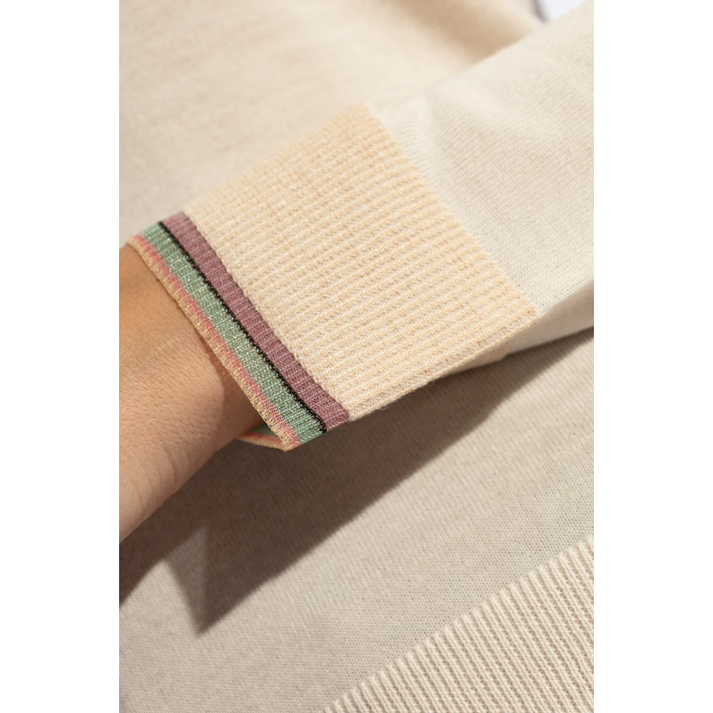 PS By Paul Smith Wollen trui Beige Dames