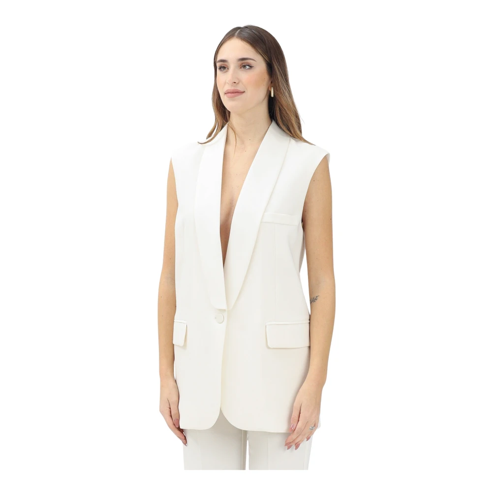 ViCOLO - Jackets > Vests - Beige - ViCOLO - Modalova